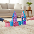 Bopeep Magnetic Tiles Blocks Frozen Toys Building Play for Kids STEM 100Pcs