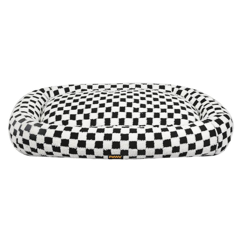 Pawz Dog Bed Calming Pet Plush Bed Soft Washable Bed-2011971122316316673