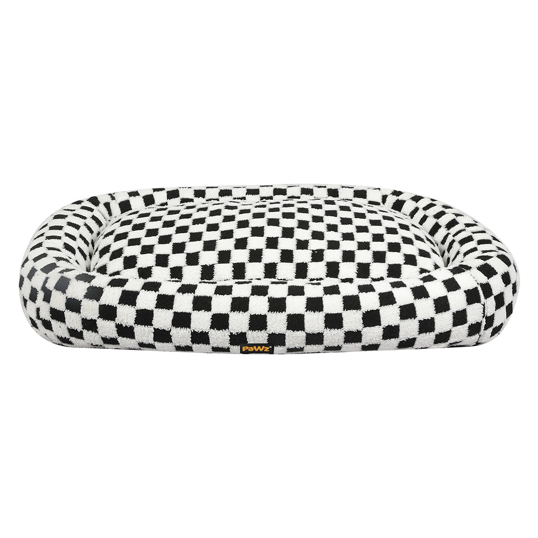 Pawz Dog Bed Calming Pet Plush Bed Soft Washable Bed-2011971122316316673