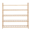 Levede Shoe Rack Bamboo Storage Wooden-2006733143142436865