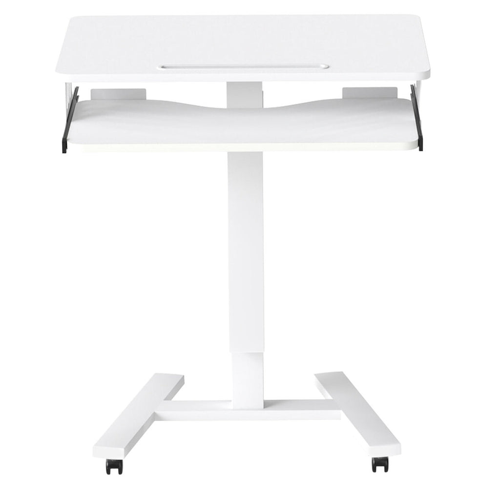 Levede Mobile Standing Desk Adjustable Height Table-2011971109892788225