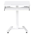 Levede Mobile Standing Desk Adjustable Height Table-2011971109892788225