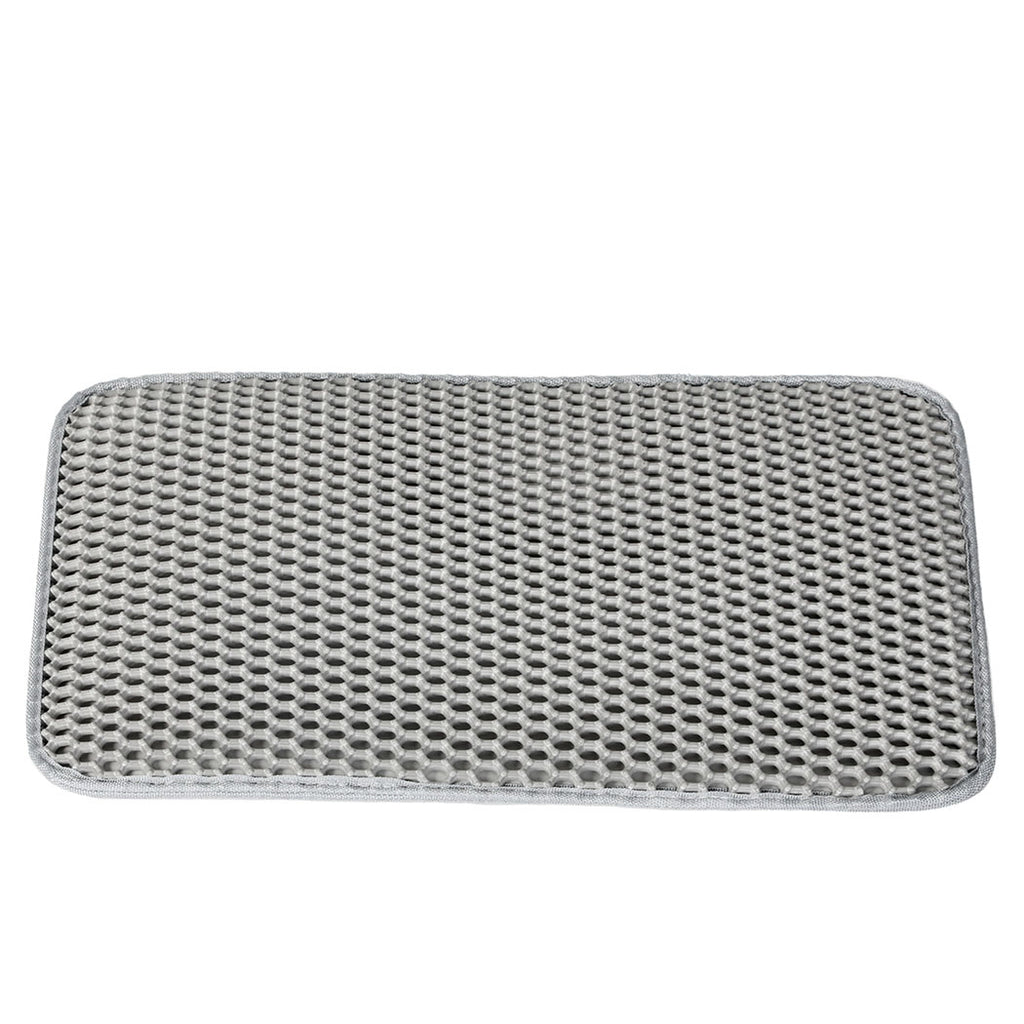 Pawz Cat Litter Mat Large Litter Box Pet Trapping Sifting Mats Waterproof Tray-2006732767257300993