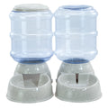Pawz Automatic Pet Feeder Water Dispenser Set 3.5L-2006733420360765441