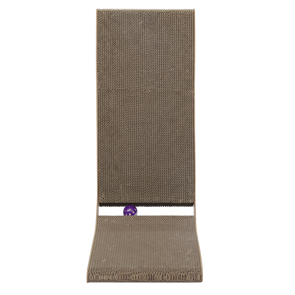 Pawz Cat L-Shaped Scratching Cardboard-2029387218459693057