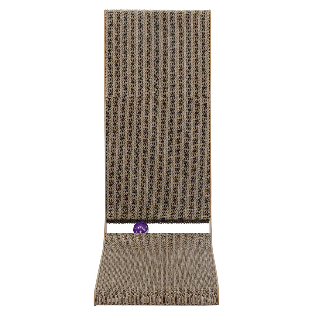 Pawz Cat L-Shaped Scratching Cardboard-2029387218459693057