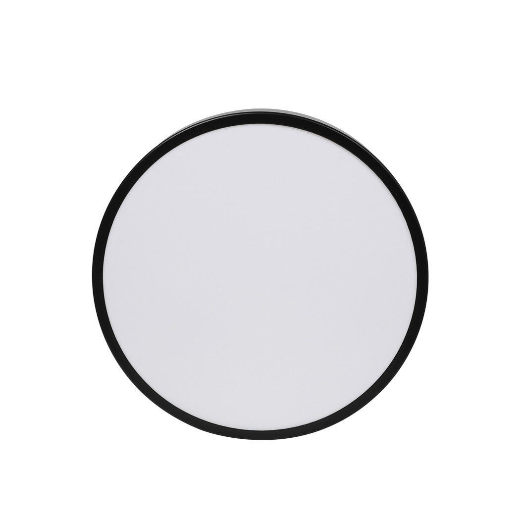 EMITTO 3-Colour Ultra-Thin 5CM LED Ceiling 36W Black-2029387270238375937