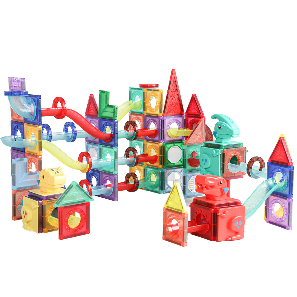 Kids Magnetic Tiles Blocks Dinosaur-2006732820424298497