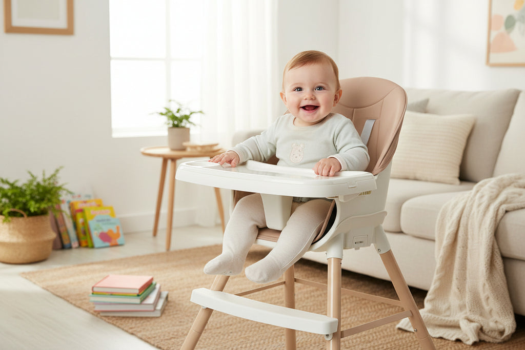 Bopeep 6-In-1 Baby High Chair