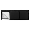 Moyasu Outdoor Firewood Rack Storage with Cover-2029387206392680449