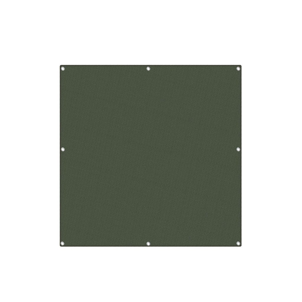 Polyester Canvas Tarp Tarpaulin Sun 2x2 Meter-2018816671220895745
