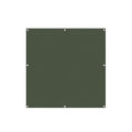 Polyester Canvas Tarp Tarpaulin Sun 2x2 Meter-2018816671220895745