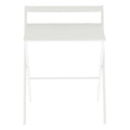Levede Foldable Computer Desk Office Study Desk White-2011971108894543873