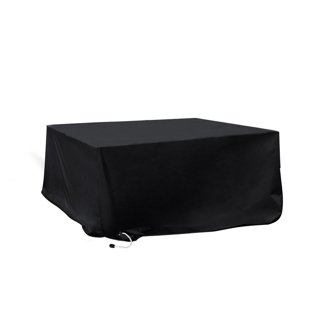 Marlow Outdoor Furniture Cover Garden Black 180CM-2006733110540111873