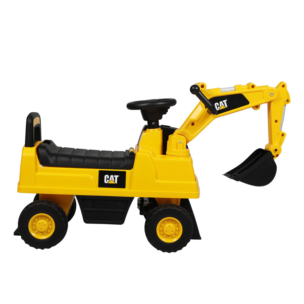 Kids ride on excavator-2029387199581130753