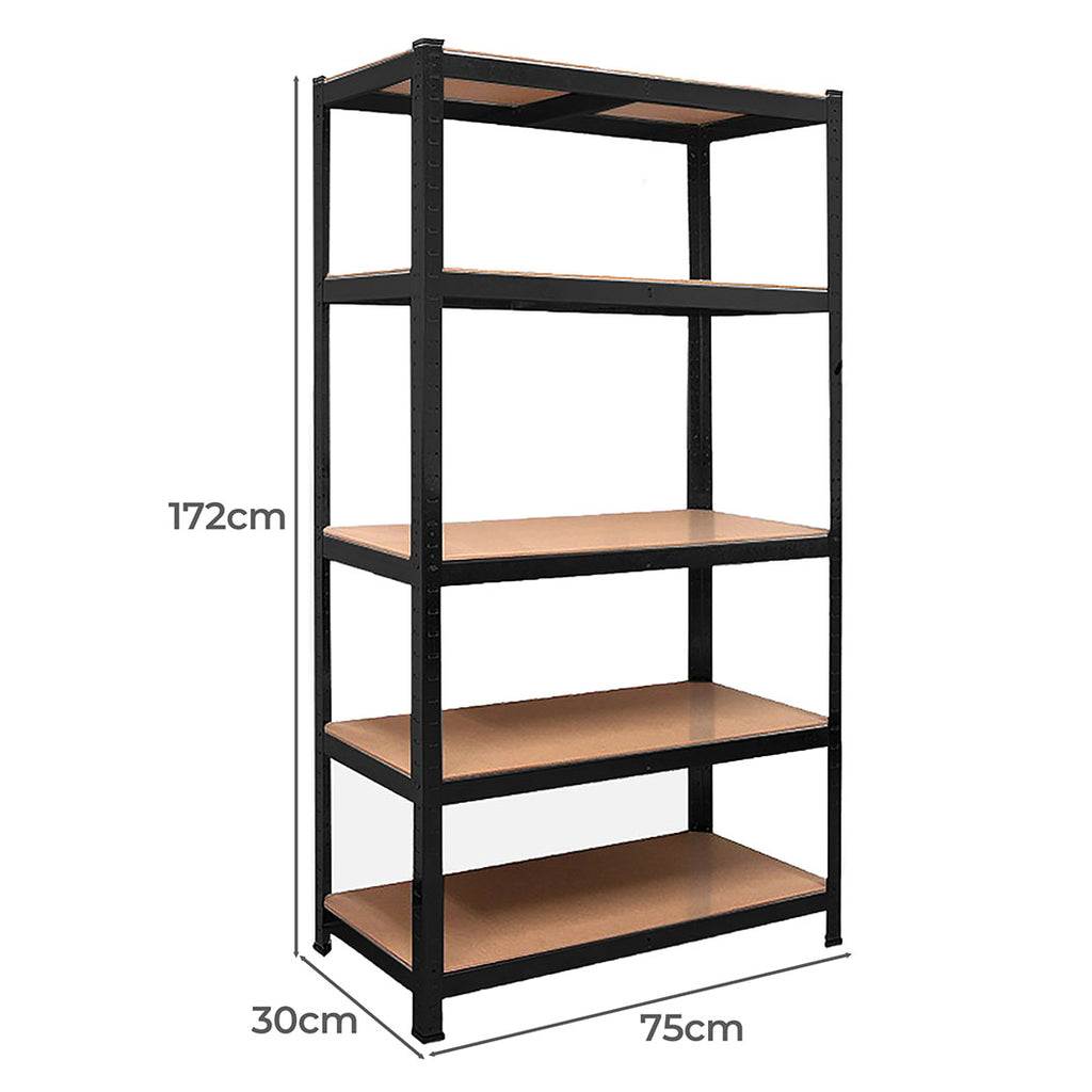 Traderight Warehouse Shelving Garage 1.7M Medium-2029387261027684354