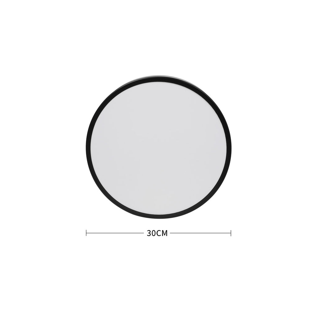 EMITTO 3-Colour Ultra-Thin 5CM LED Ceiling 36W Black-2029387270238375938