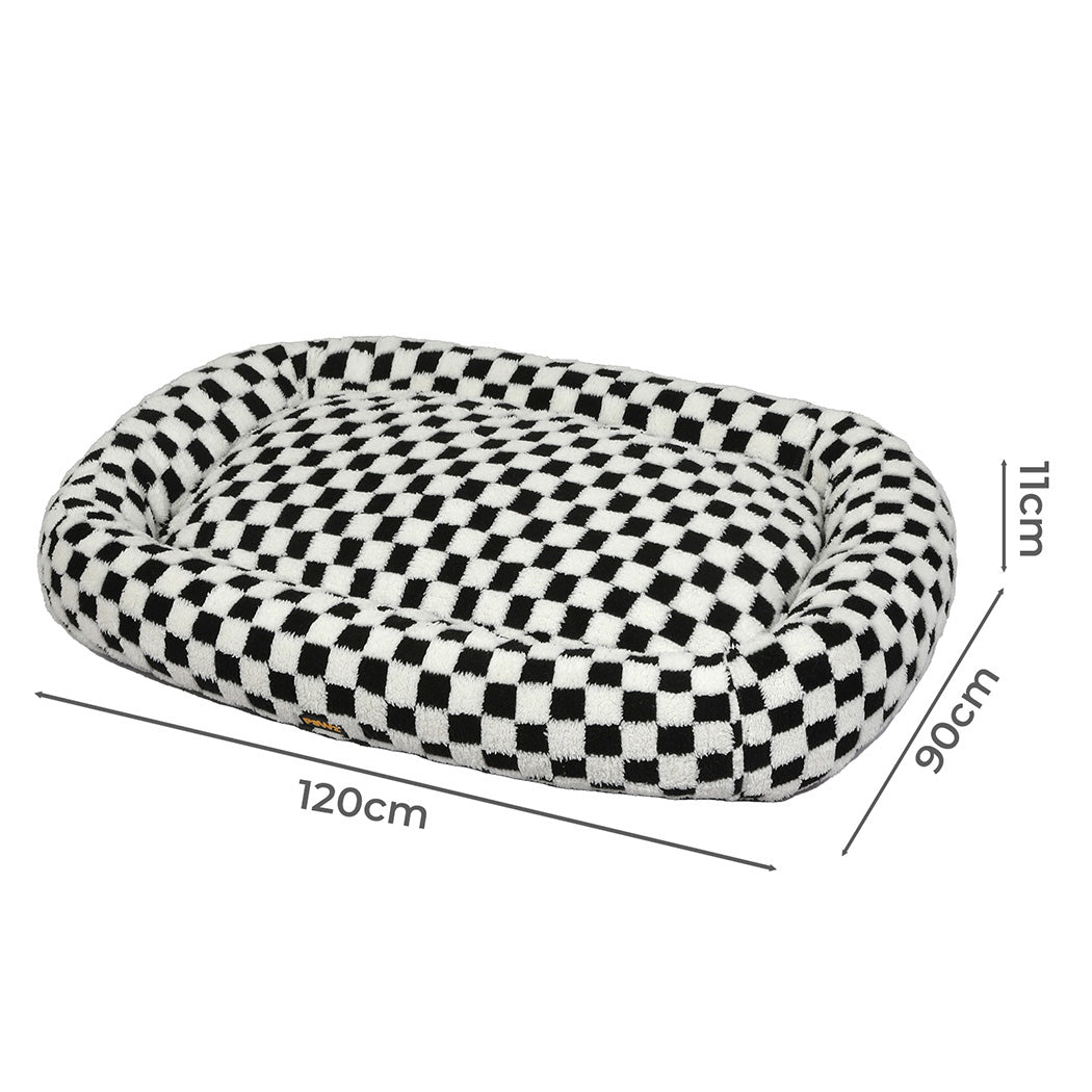 Pawz Dog Bed Calming Pet Plush Bed Soft Washable Bed-2011971122475700226