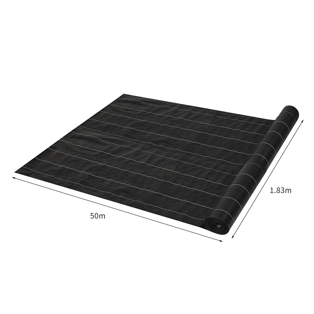 Lambu Weed Mat 1.83mx50m Plant Control XX-Large-2006732934178017282