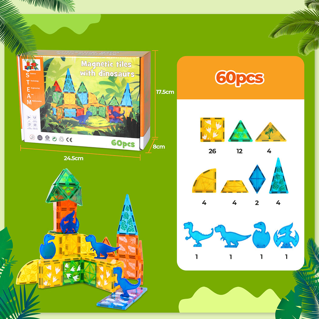 Bopeep Kids Magnetic Tiles Blocks-2029387199782457346