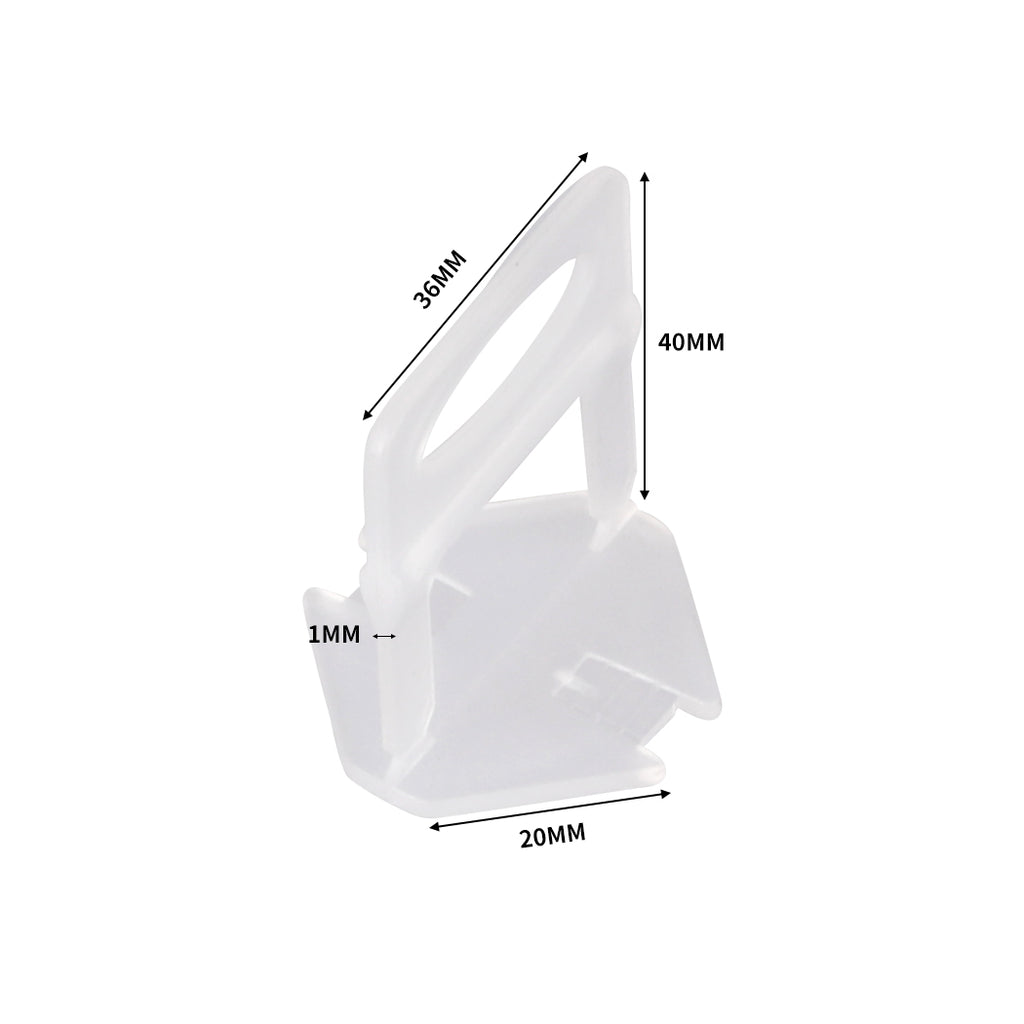 400x 2MM Tile Leveling System Clips-2029387234435796994