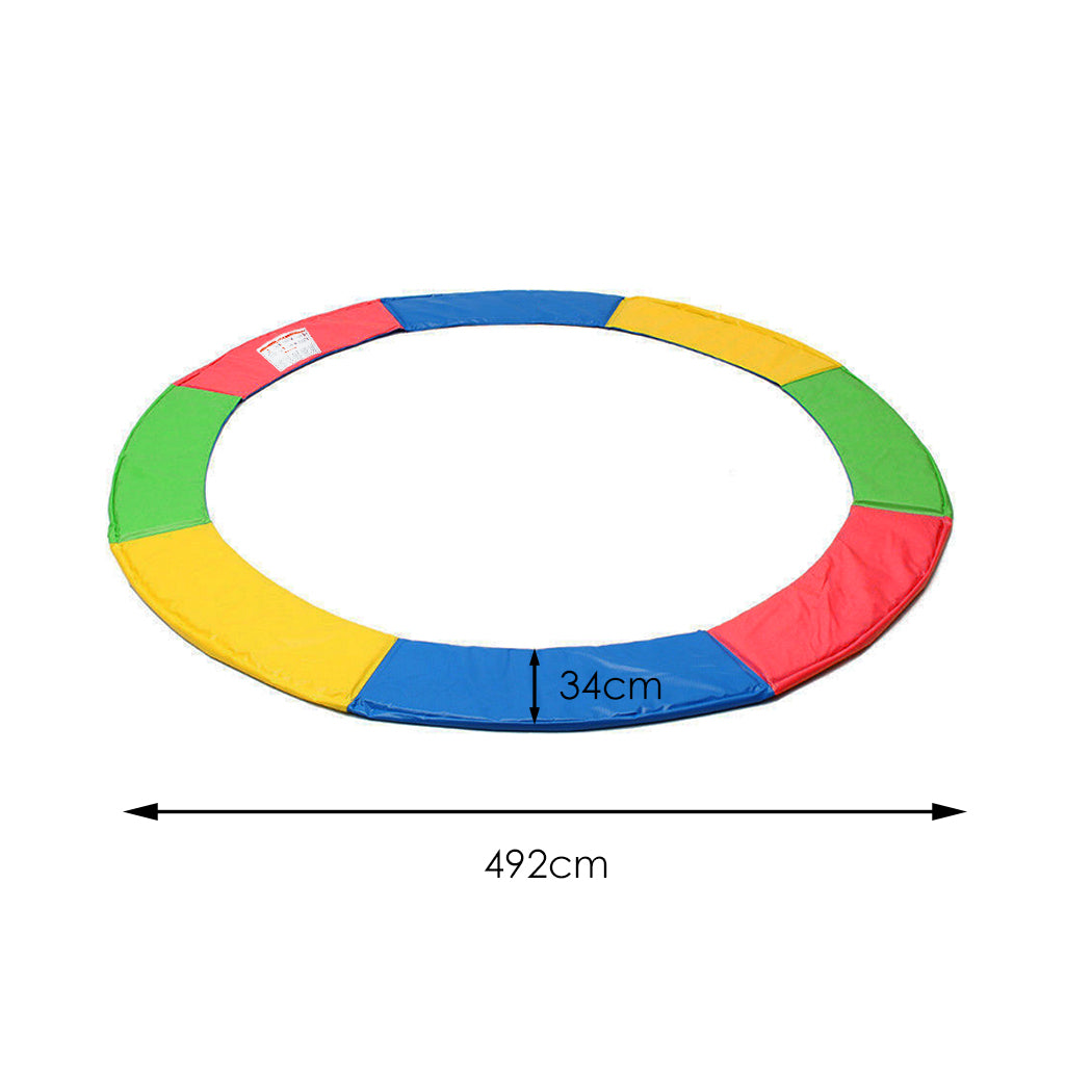 Centra 16 FT Kids Trampoline Pad Replacement-2018816890721406978