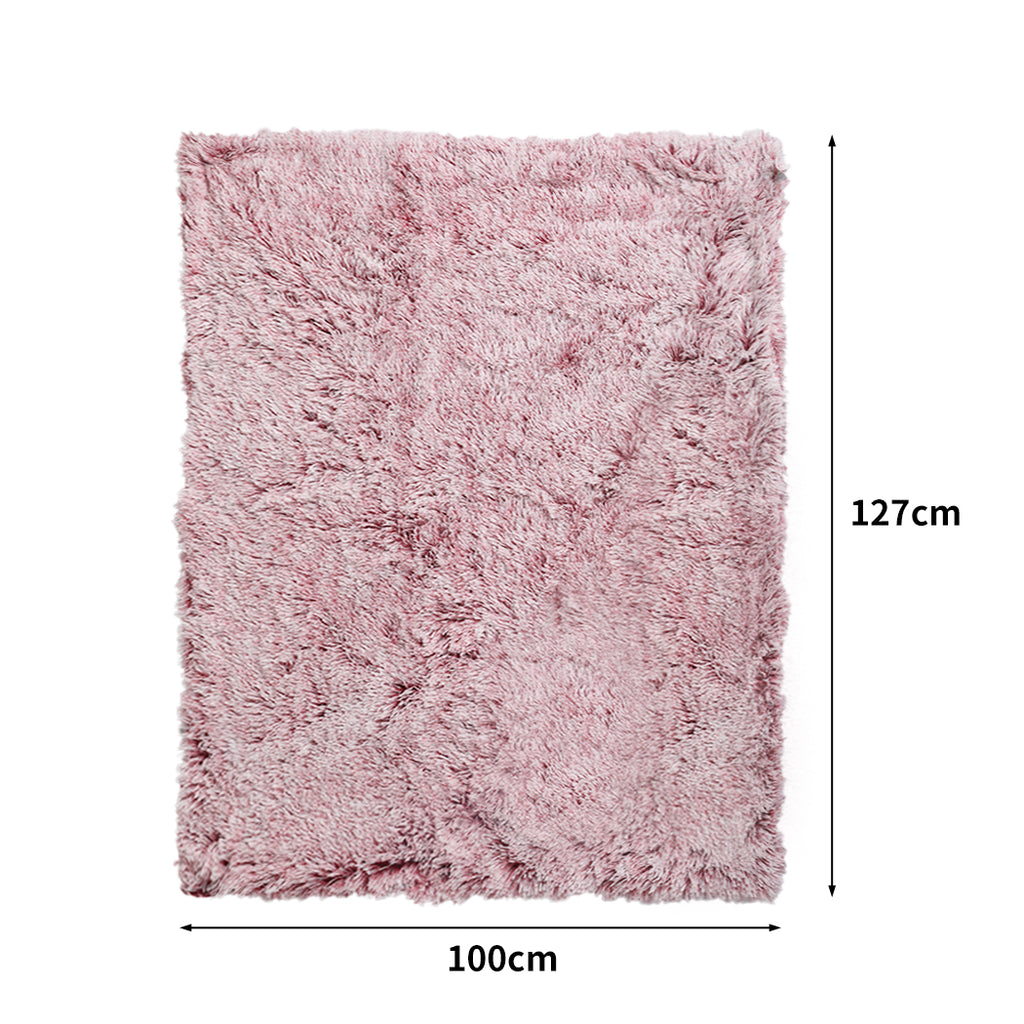 PaWz Dog Blanket Pet Cat Mat Puppy Warm Pink-2018816654733086722