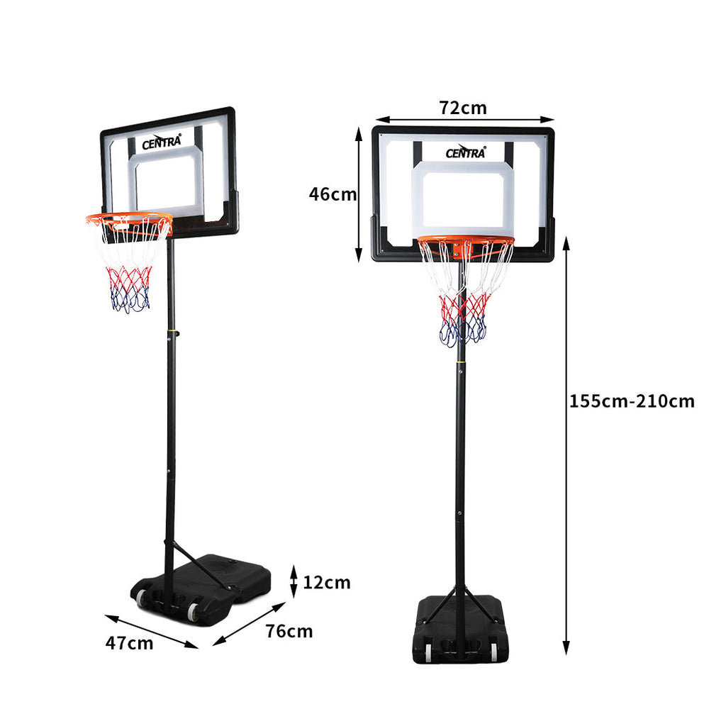 Centra Basketball Hoop Stand Ring Portable-2029387266216038402