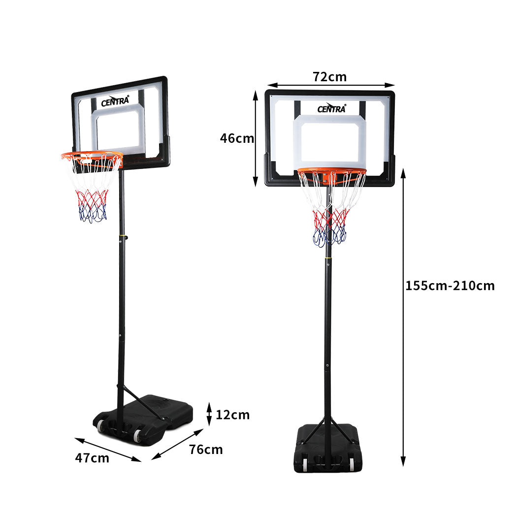 Centra Basketball Hoop Stand Ring Portable-2029387266216038402