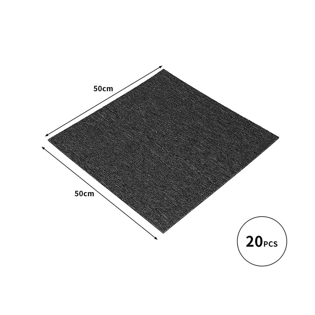 Marlow 20x Carpet Tiles 5m2 Box Heavy-2029387209433550850