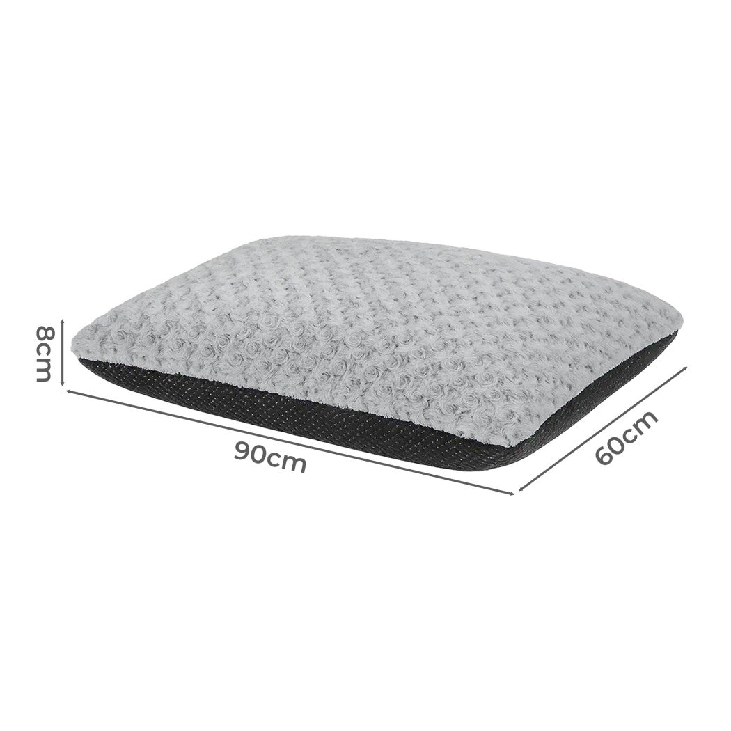 Pawz Pet Bed Dog Soft Warm Plush Mattress-2029387308339433474