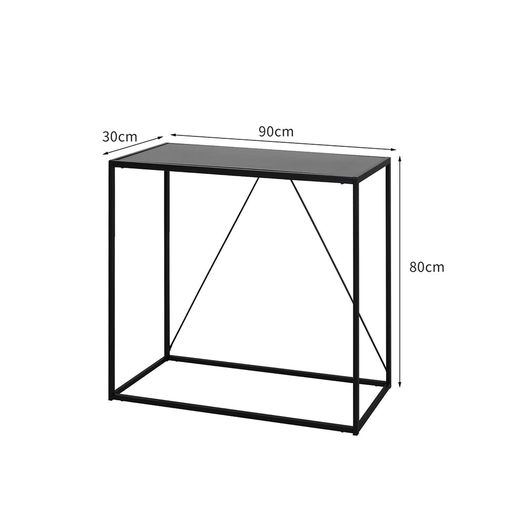 Levede 2-Tier Console Table Office Furniture-2018816792855711746