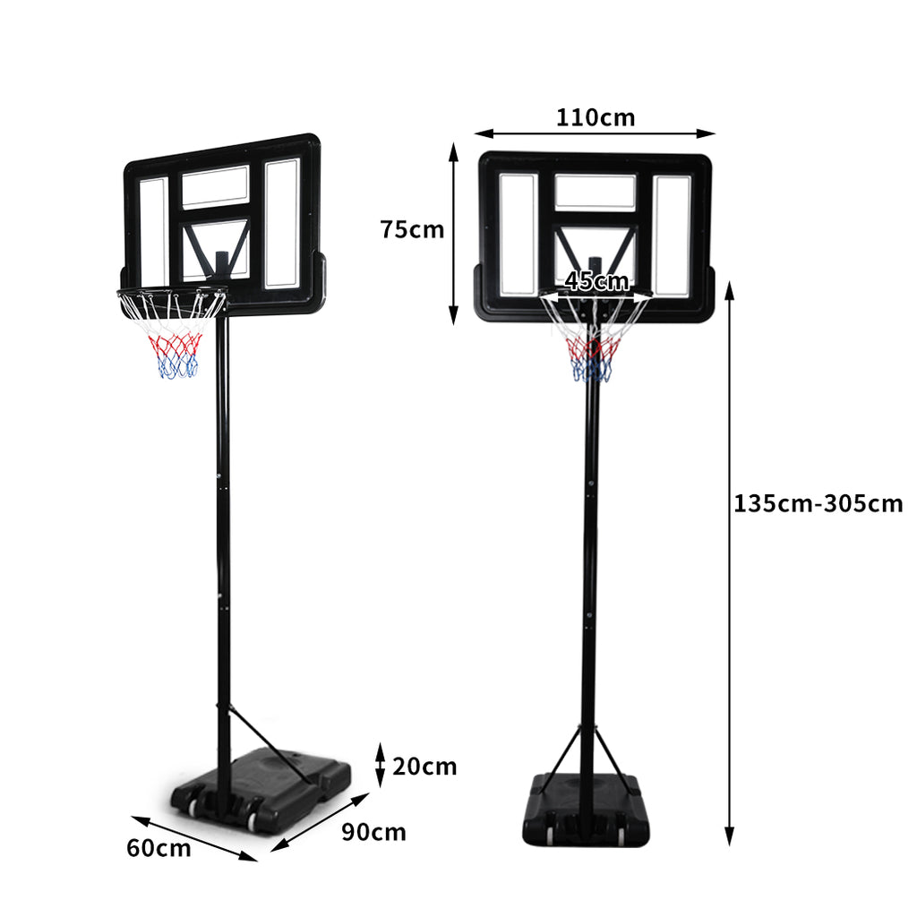 Centra Basketball Hoop Stand Portable-2018816920802955266