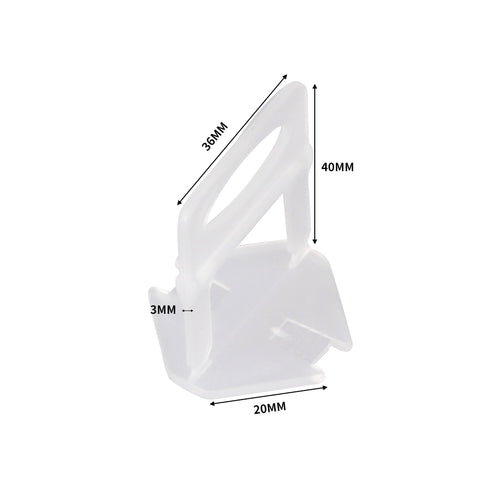 2000x 3MM Tile Leveling System Clips-2018816849596256258