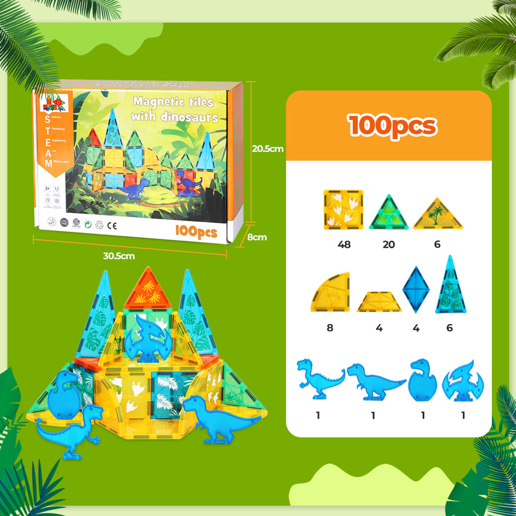 Bopeep Kids Magnetic Tiles Blocks-2018816741974609922