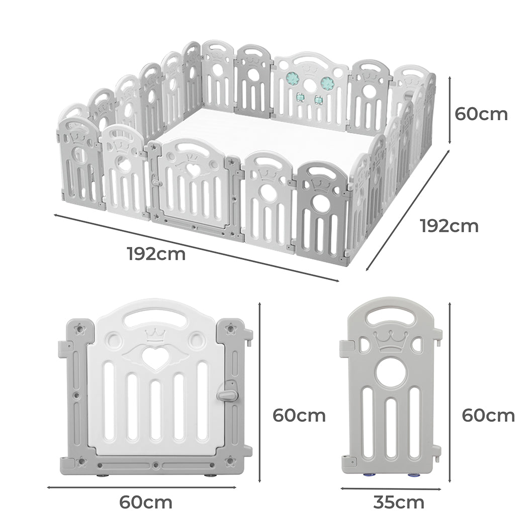 BoPeep Kids Playpen Baby Safety Gate-2006732868876898306