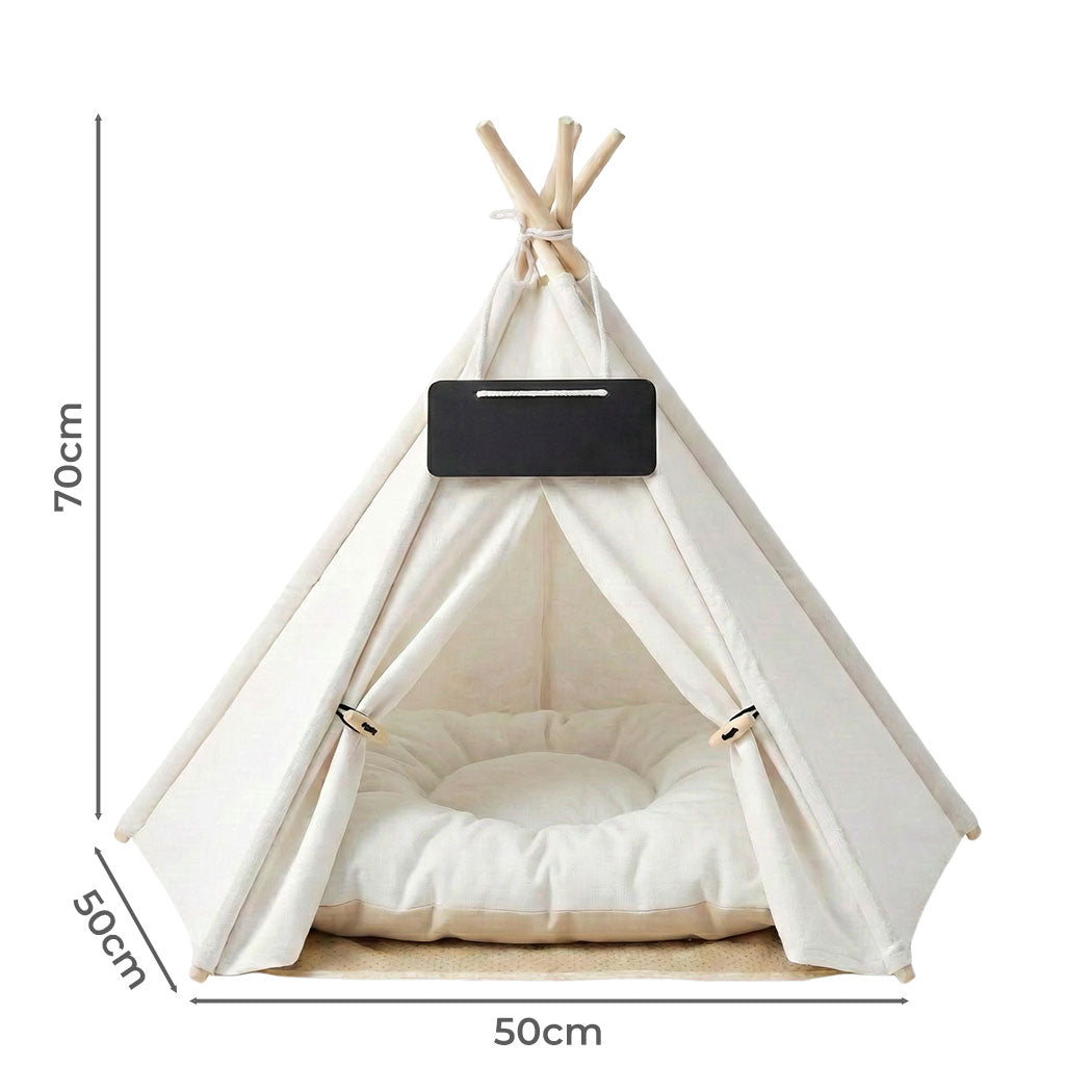 Pawz Pet Tent Dog Bed Tent Washable Tent Bed Cushion-2029387298260520962
