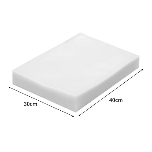 Vacuum Food Sealer Rolls Storage Bags 100x 30X40cm-2029387257978425346
