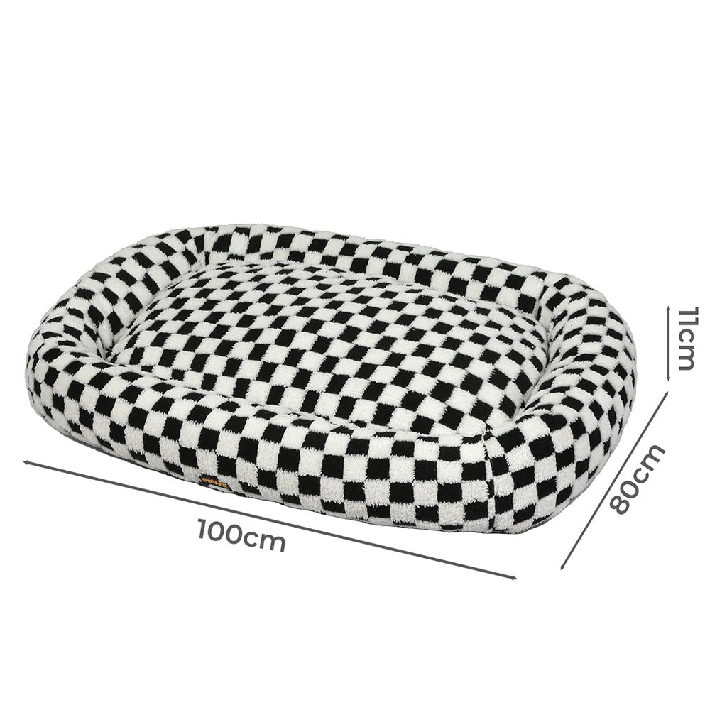Pawz Dog Bed Calming Pet Plush Bed Soft Washable Bed-2011971122316316674