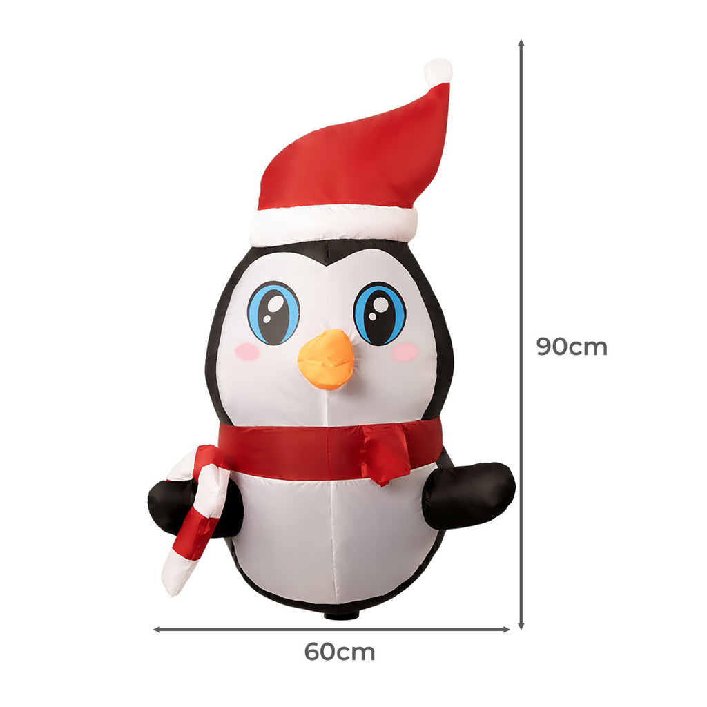 Santaco Christmas Inflatable Lighted-2018816747754360834
