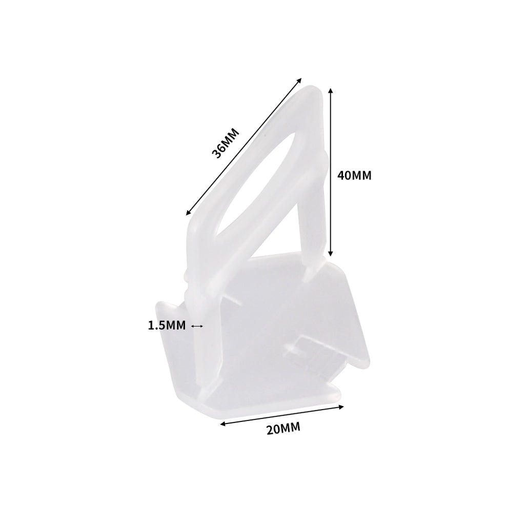 2000x 1.5MM Tile Leveling System Clips-2029387233890537474
