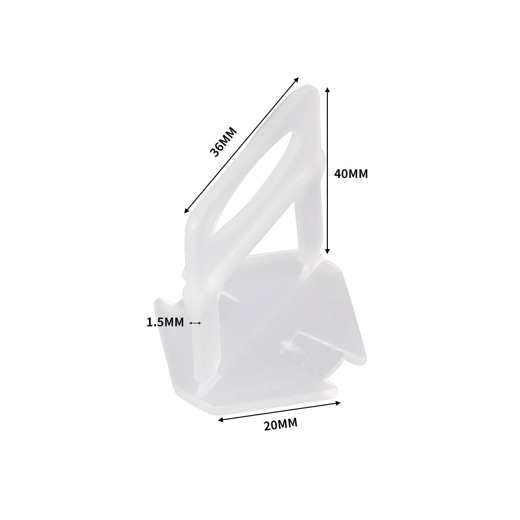2000x 1.5MM Tile Leveling System Clips-2029387233890537474