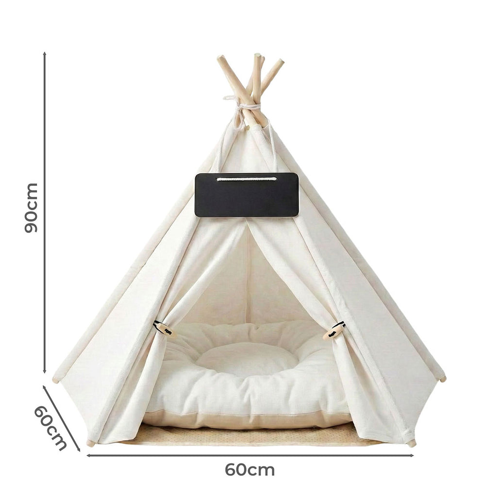 Pawz Pet Tent Dog Bed Tent Washable Tent Bed Cushion-2029387297983696898