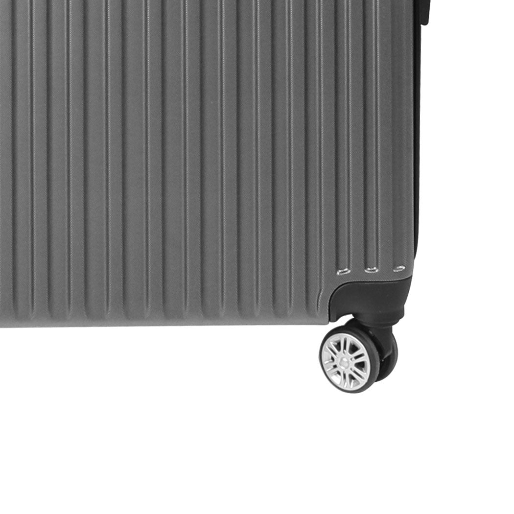 Slimbridge 28" Inch Luggage Suitcase Grey 28 inch-2006733062993481731