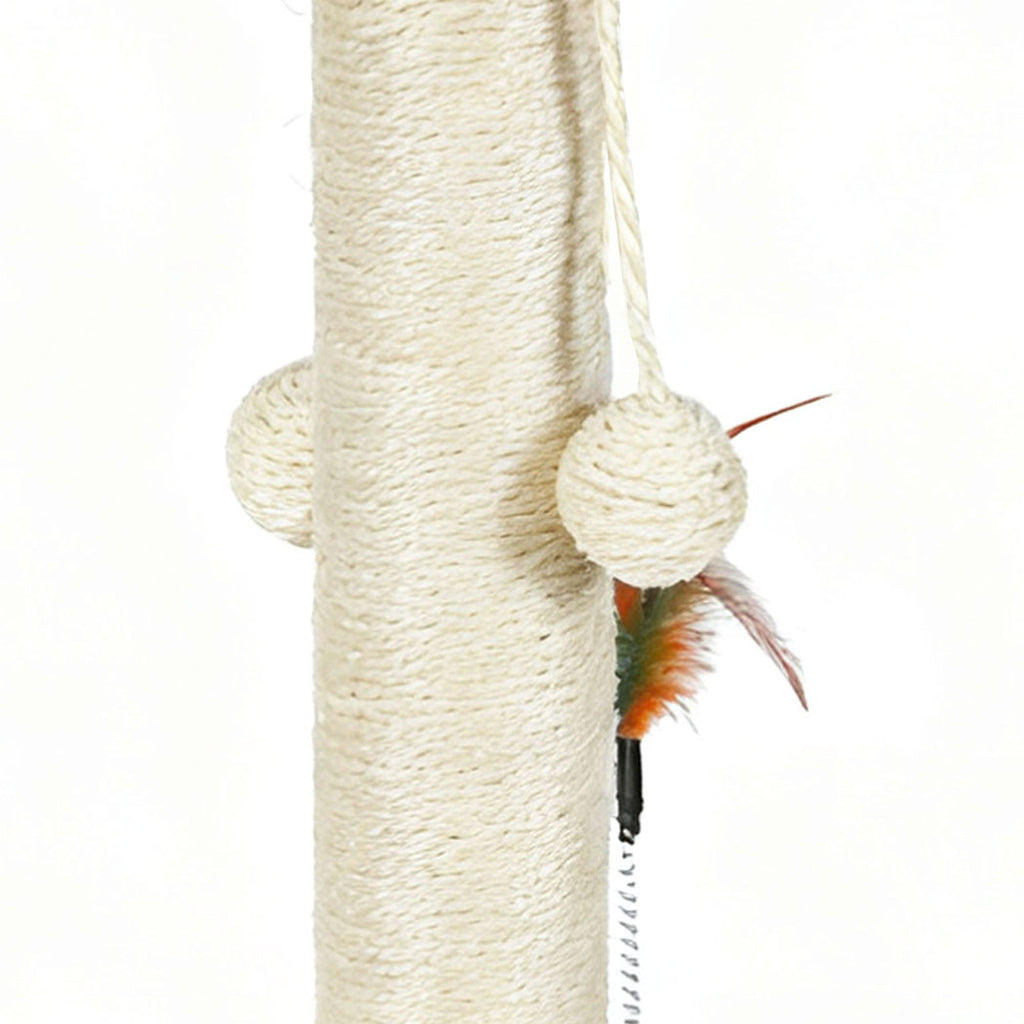 Pawz Cat Scratcher Wooden Scratching Post-2006732788295929859