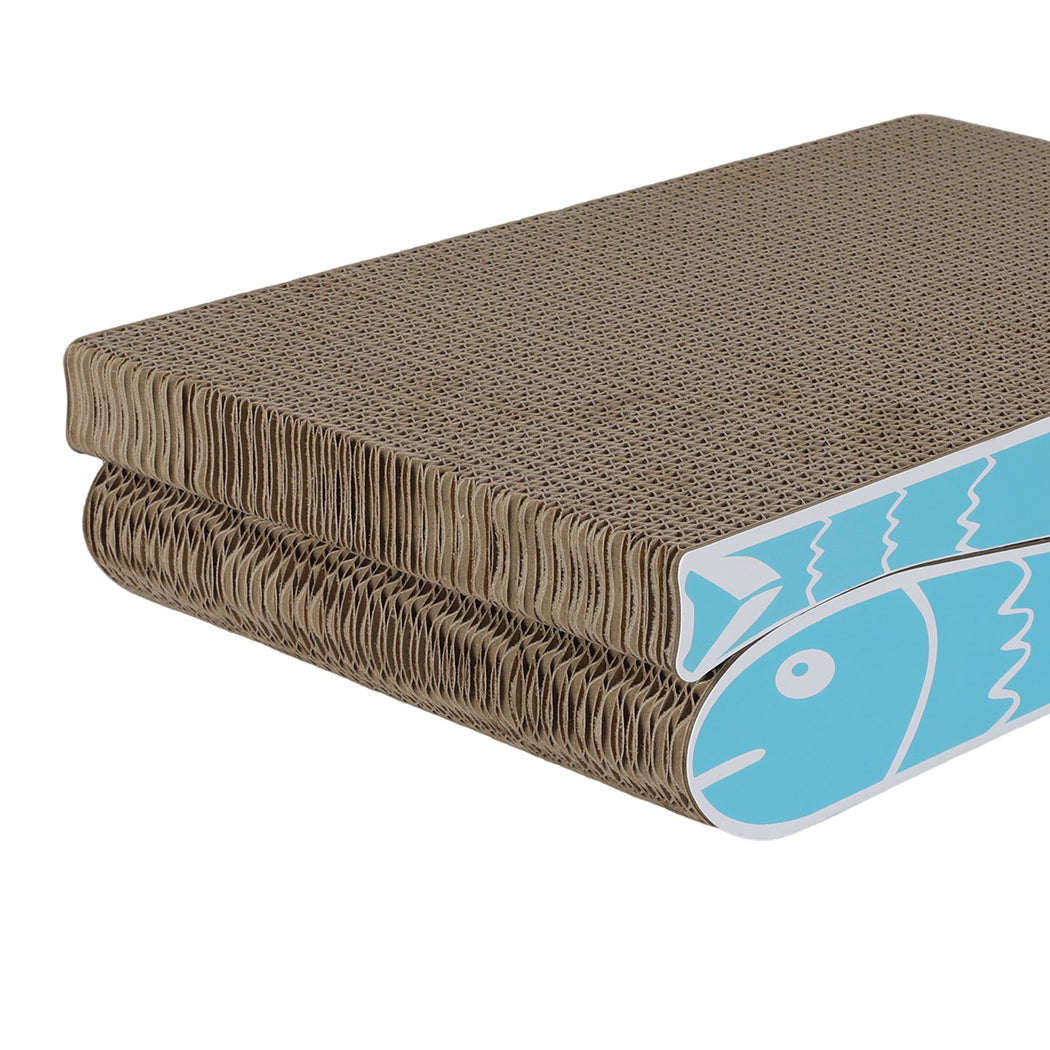 Pawz 2X Cat Scratcher Board Bed-2018816675608137731