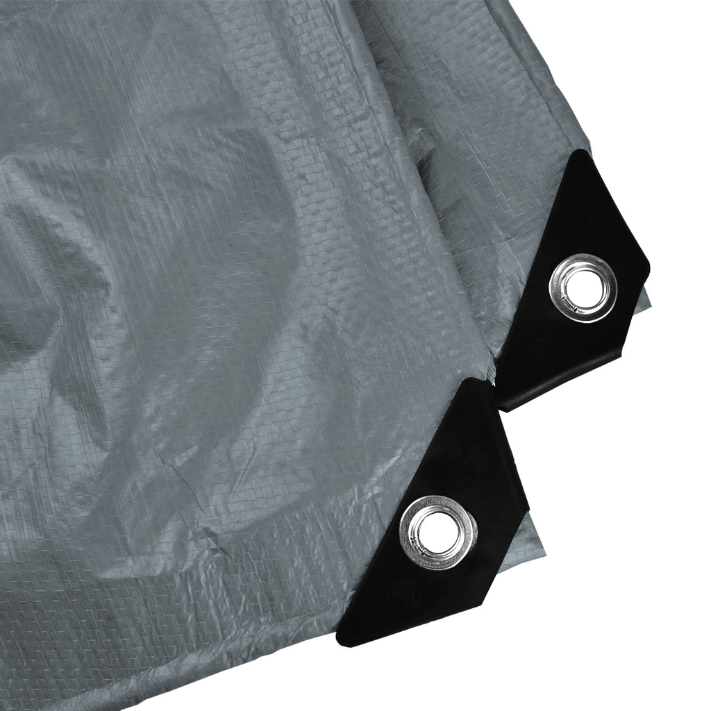 Manan Tarp Tarpaulin 200GSM Camping 2.75x3.65m-2018816640162074627