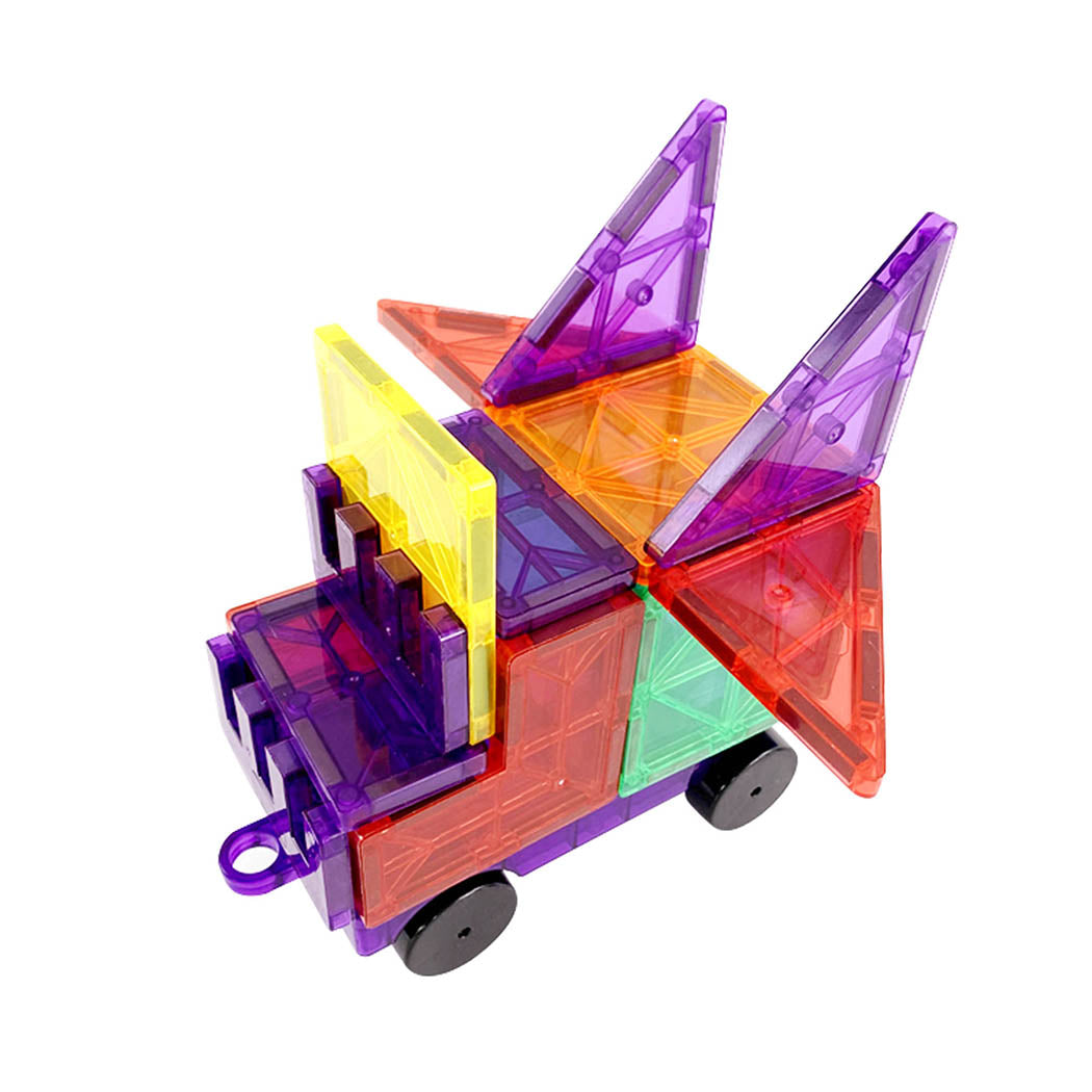 BoPeep Kids Magnetic Tiles Blocks Building-2029387266576748547
