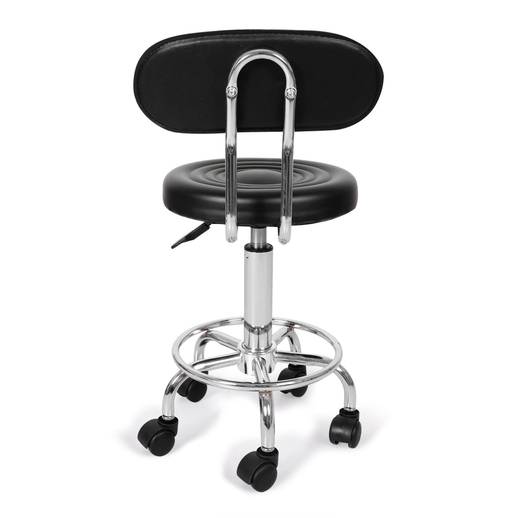 Levede 2x Salon Stool Swivel Bar Stools-2006733382305845251