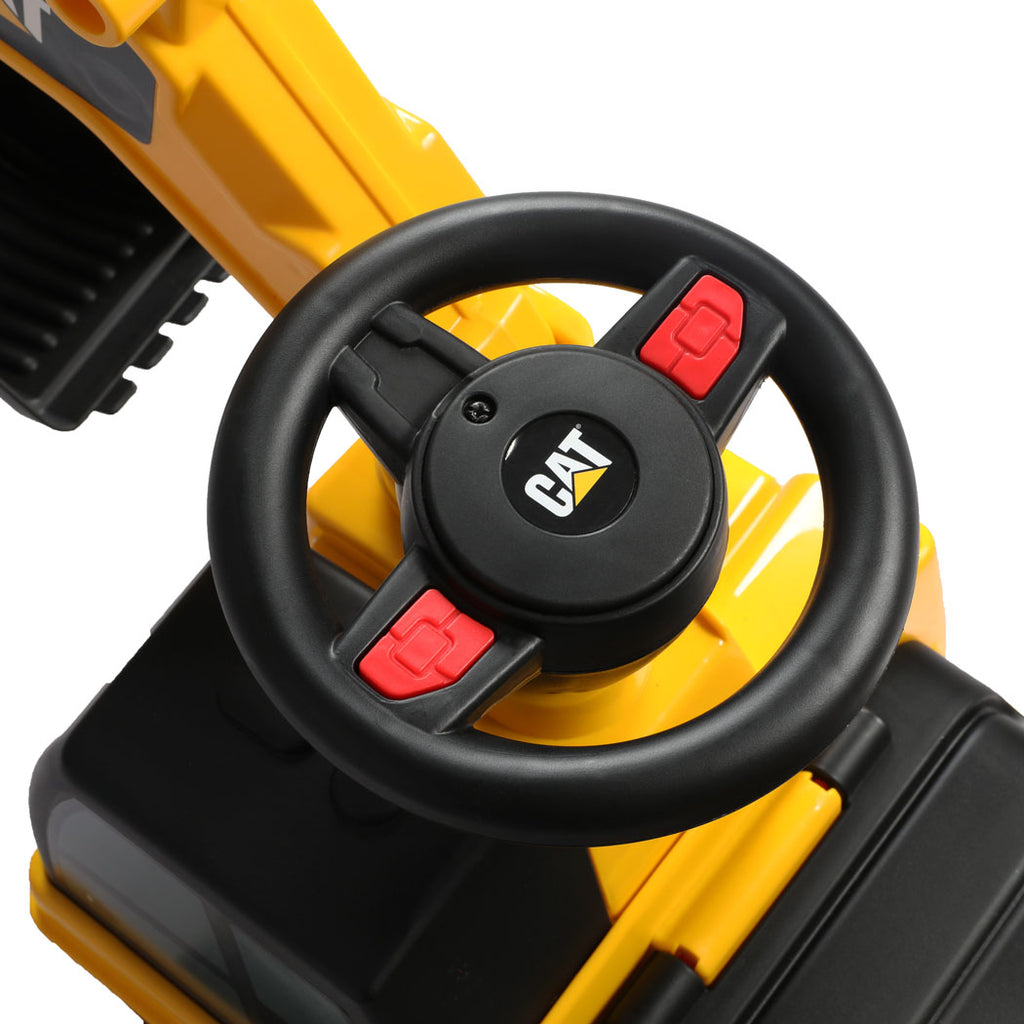 Kids ride on excavator-2029387199581130755